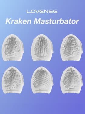 6 Masturbator eggs - Kraken thumbnail 2